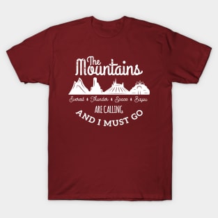 Magic Park Mountains T-Shirt